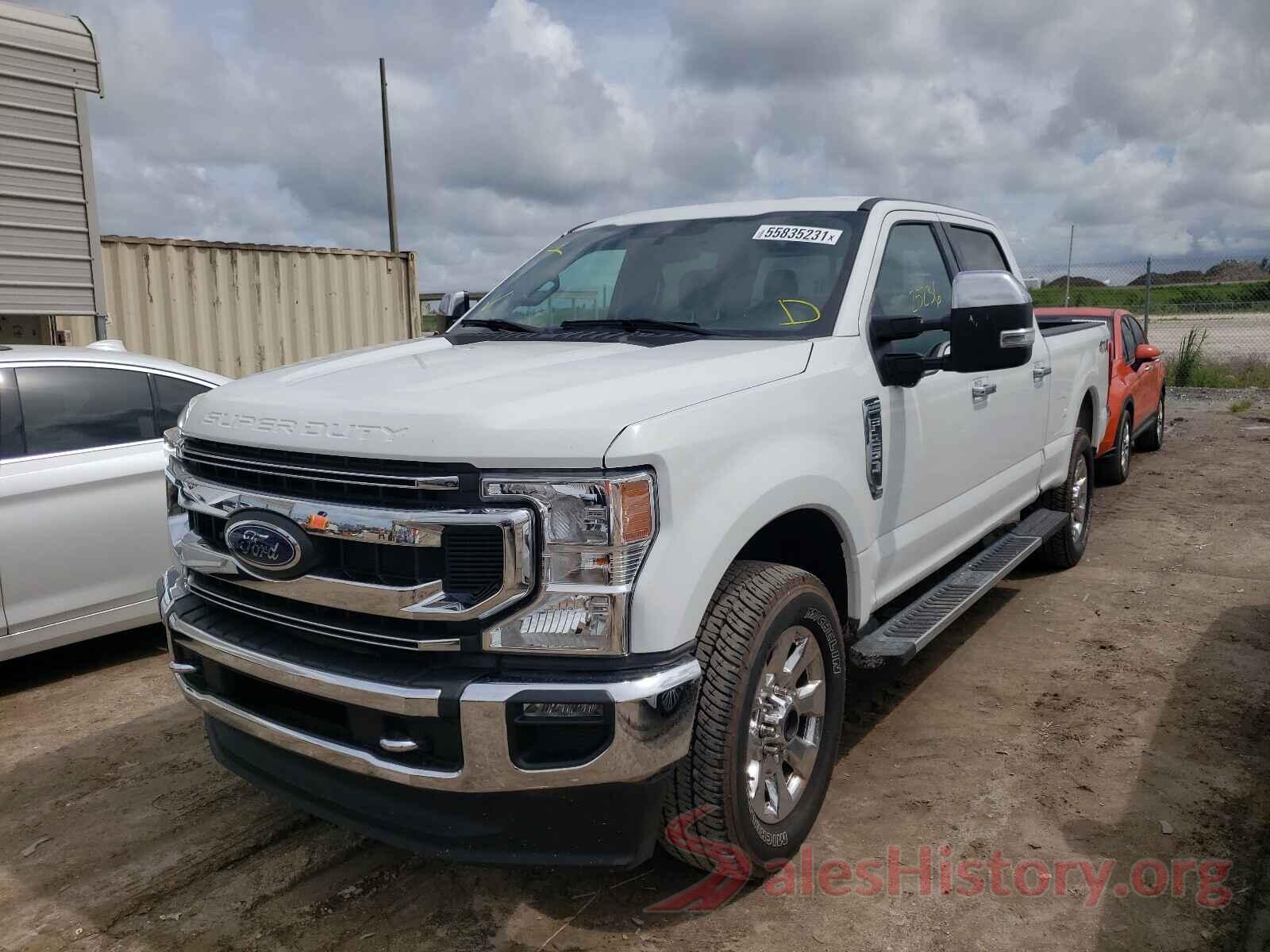 1FT7W2BT0LEC43749 2020 FORD F250