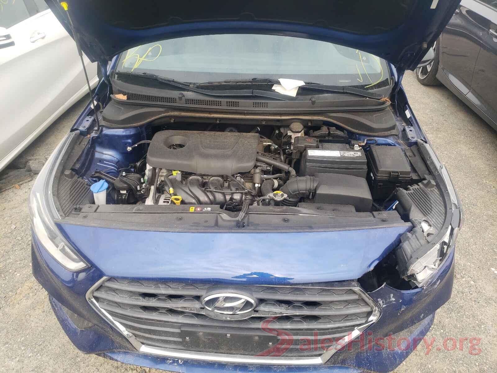 3KPC24A3XJE025620 2018 HYUNDAI ACCENT