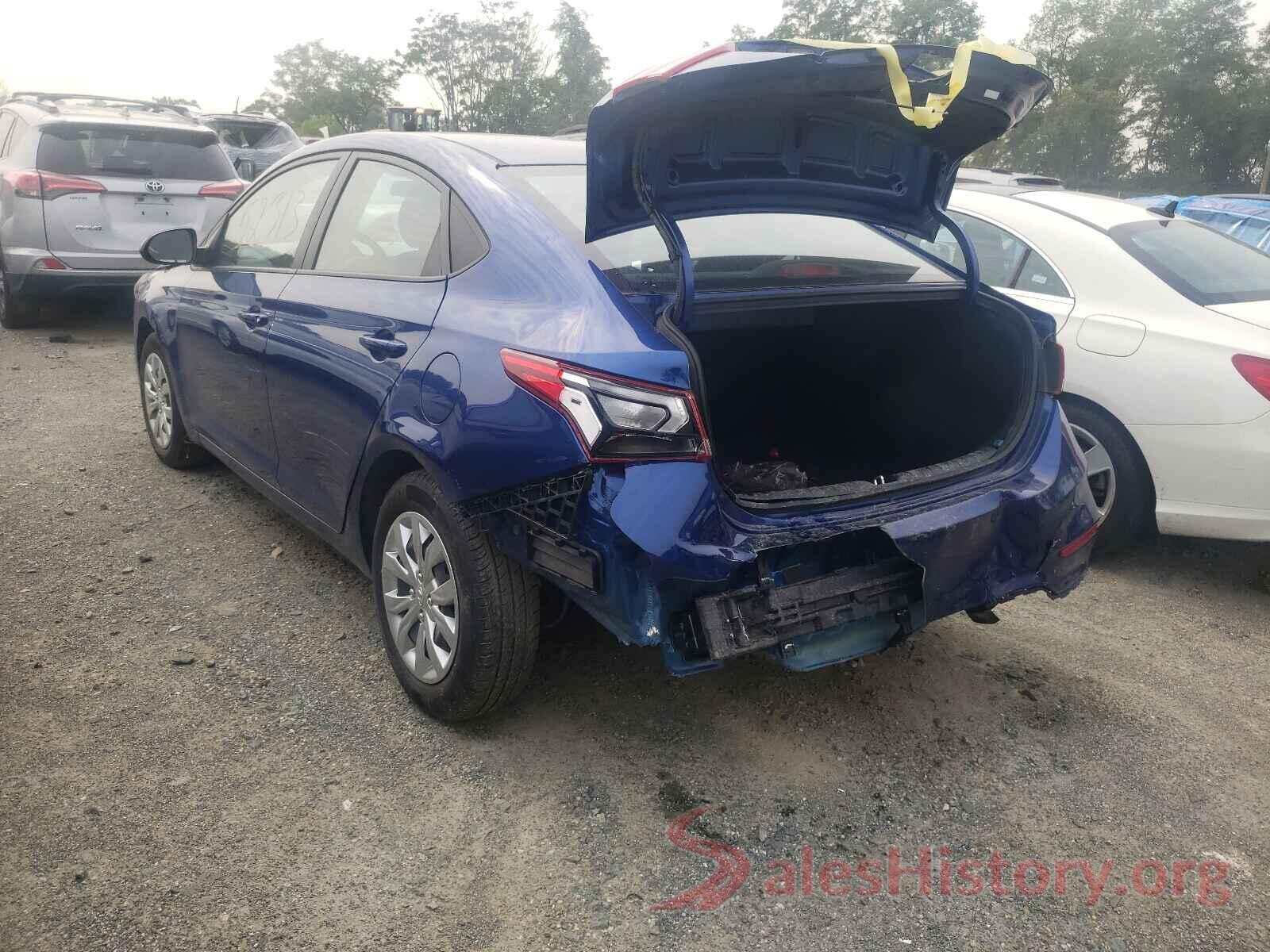 3KPC24A3XJE025620 2018 HYUNDAI ACCENT