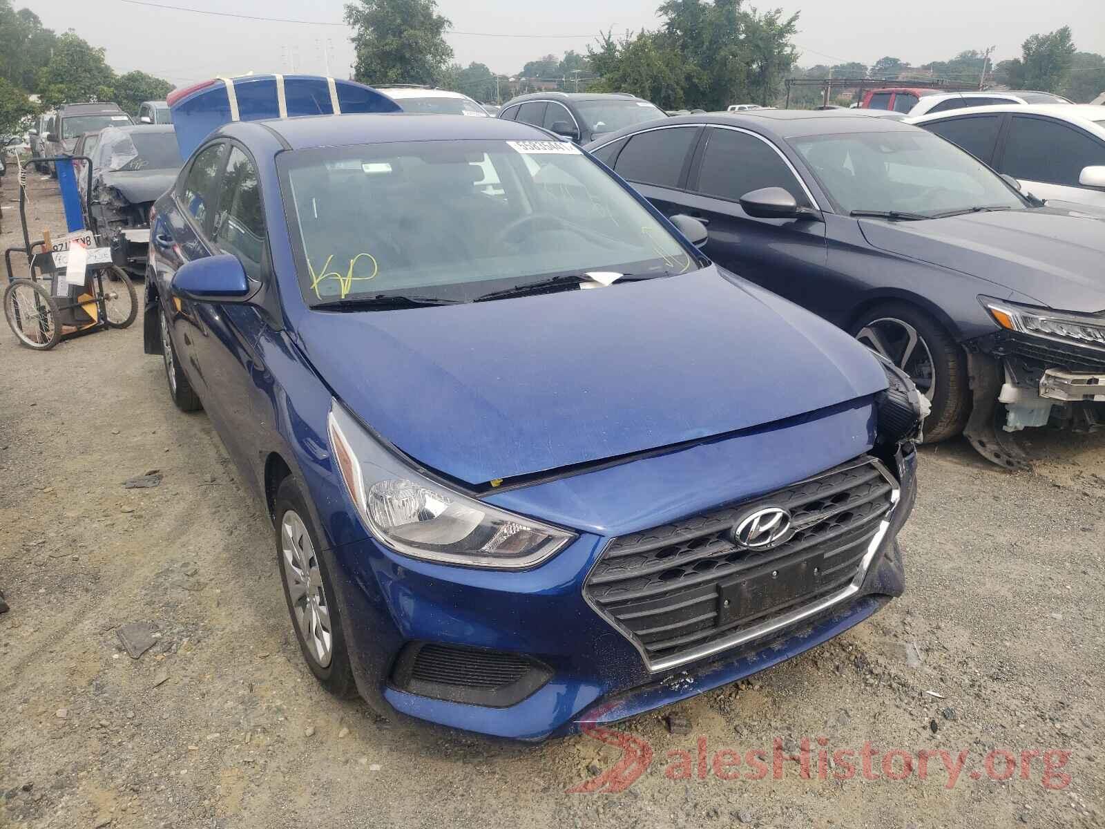 3KPC24A3XJE025620 2018 HYUNDAI ACCENT