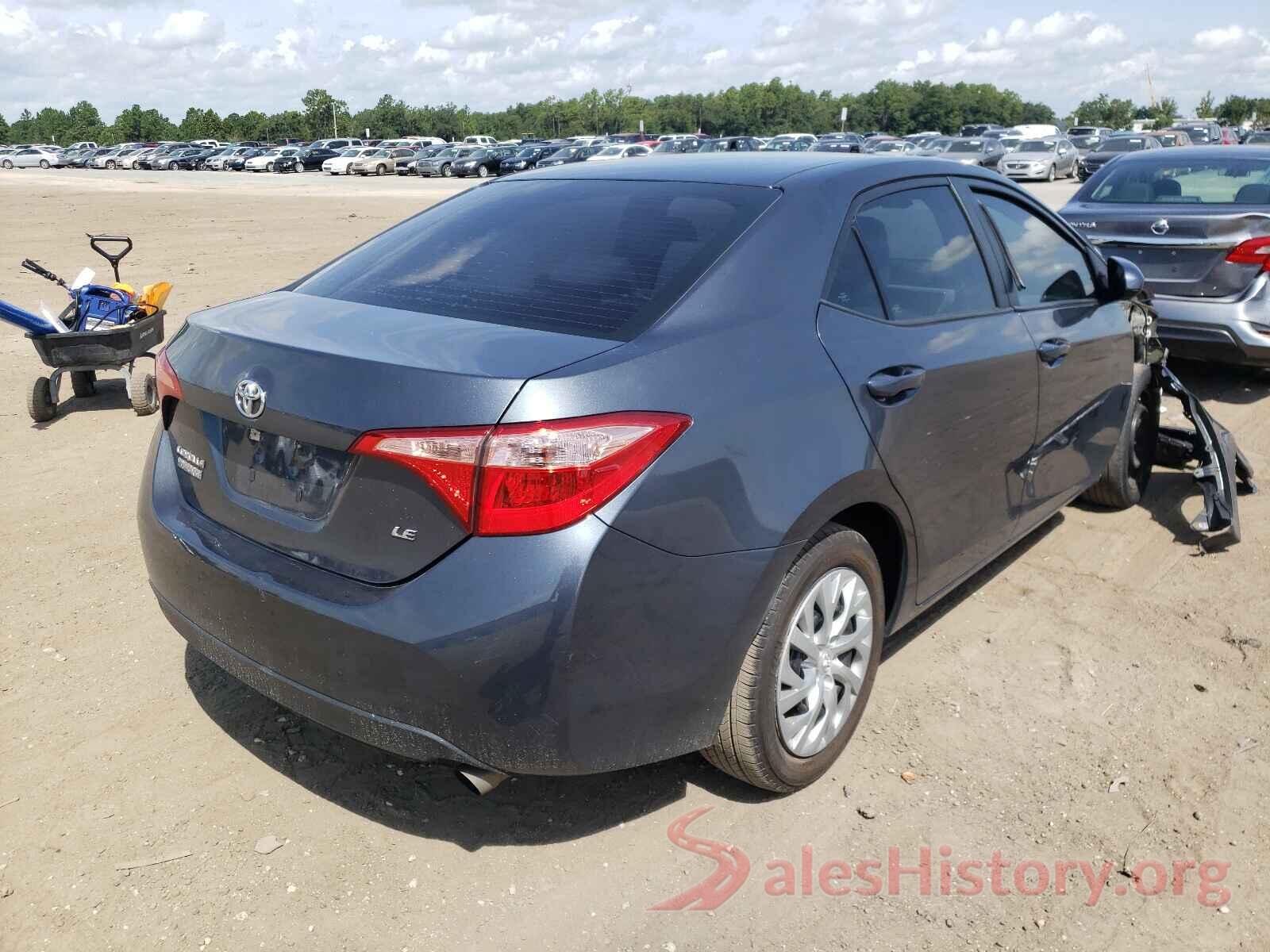 2T1BURHE3KC215642 2019 TOYOTA COROLLA