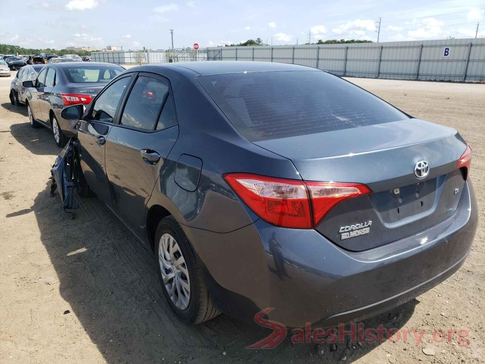 2T1BURHE3KC215642 2019 TOYOTA COROLLA