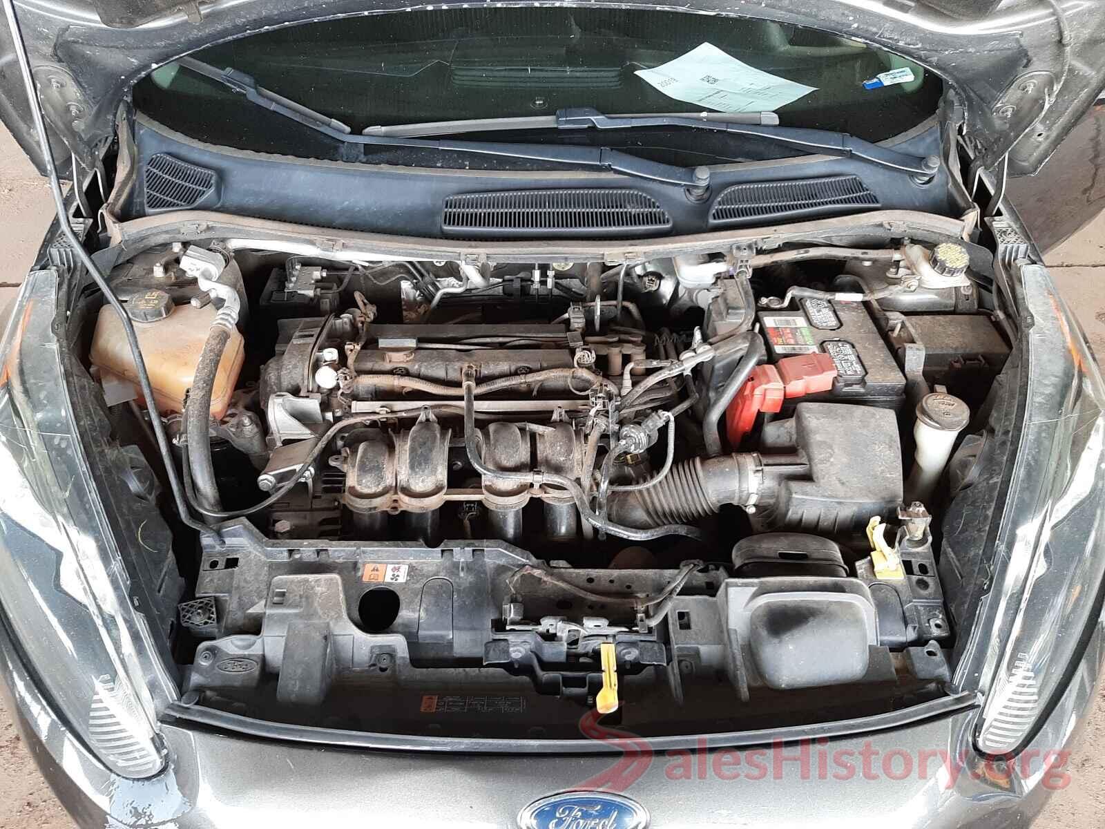 3FADP4BJ1GM204183 2016 FORD FIESTA