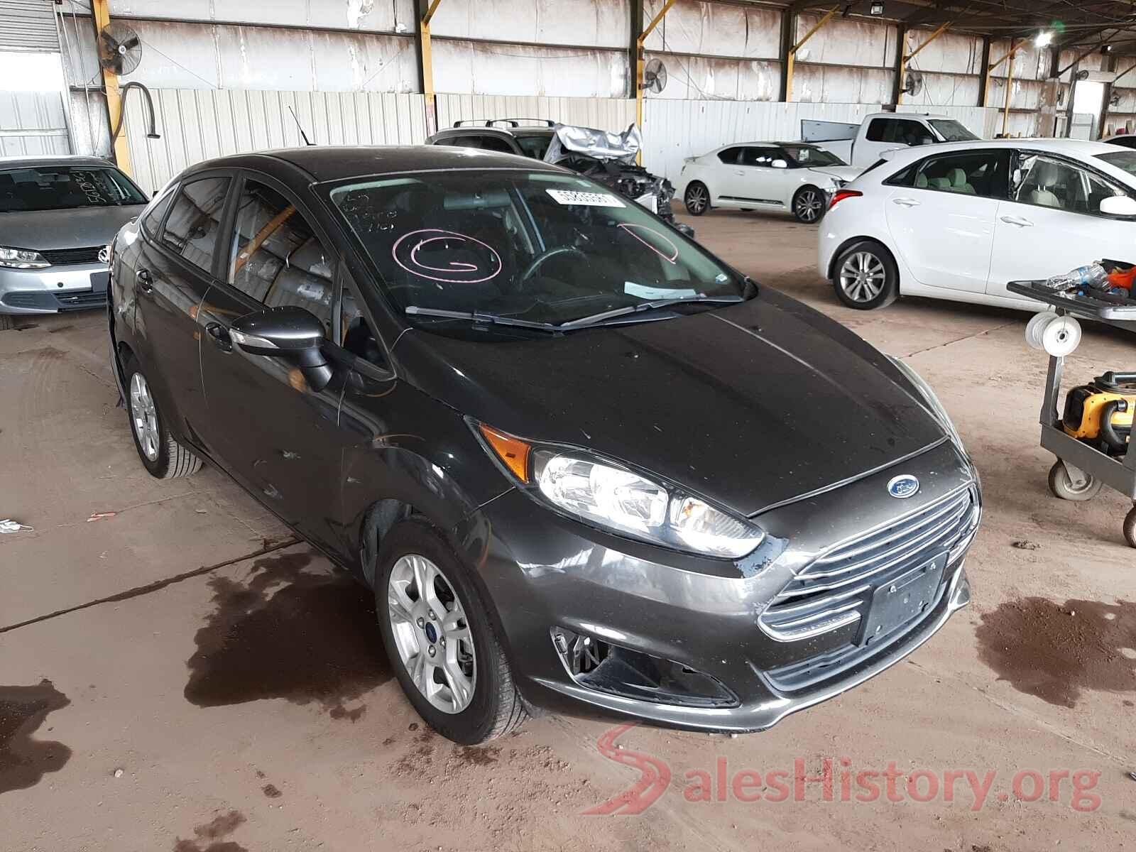 3FADP4BJ1GM204183 2016 FORD FIESTA