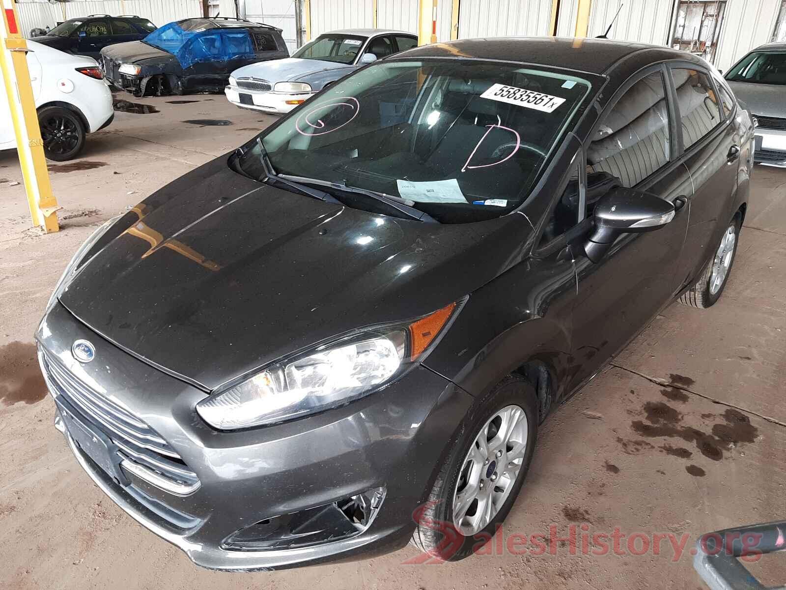 3FADP4BJ1GM204183 2016 FORD FIESTA