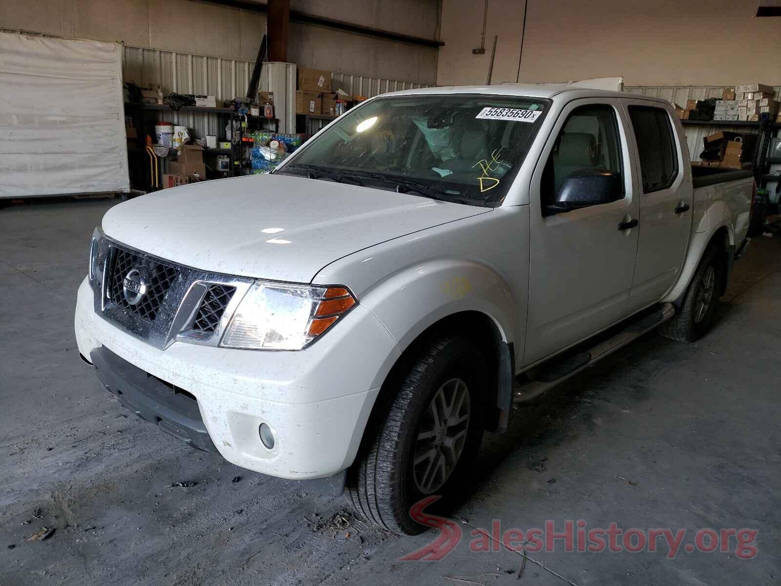 1N6DD0ER6KN798245 2019 NISSAN FRONTIER