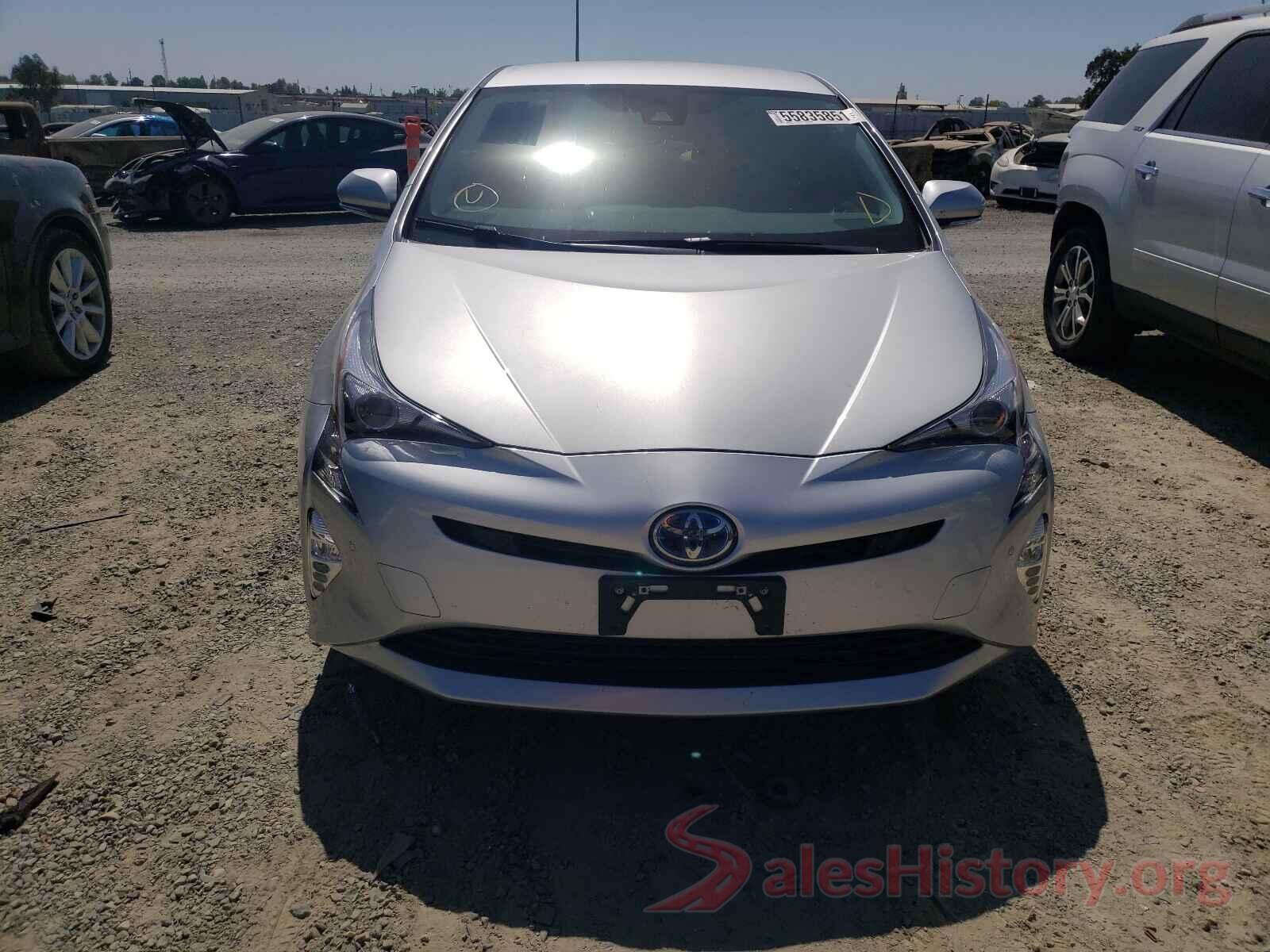 JTDKARFU8H3042365 2017 TOYOTA PRIUS