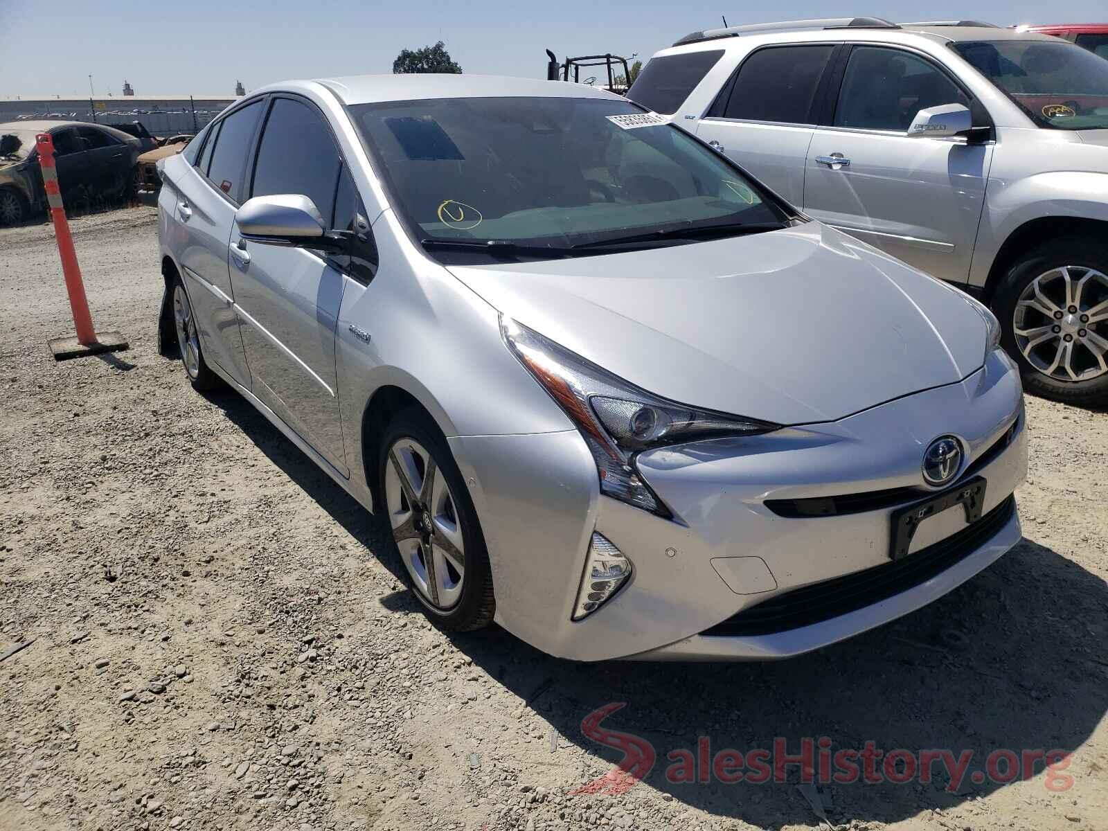 JTDKARFU8H3042365 2017 TOYOTA PRIUS