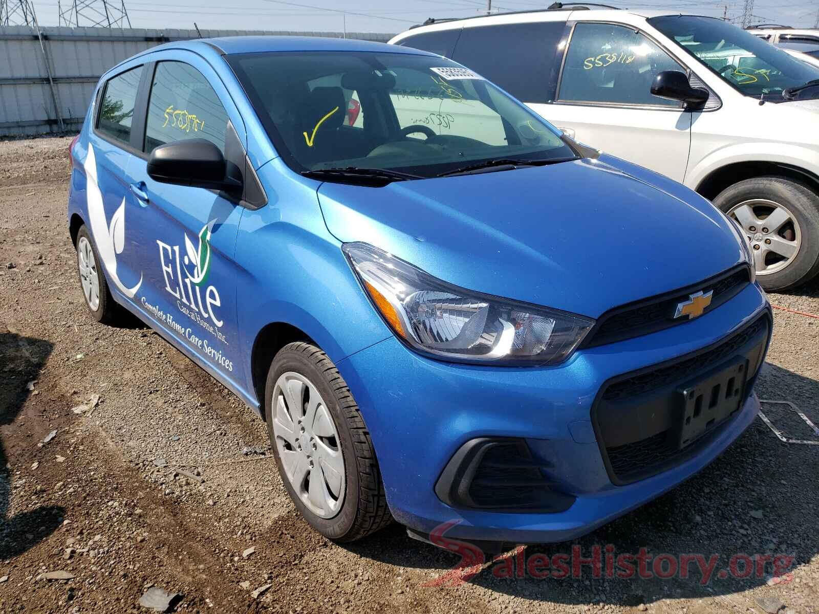 KL8CB6SA1JC466660 2018 CHEVROLET SPARK