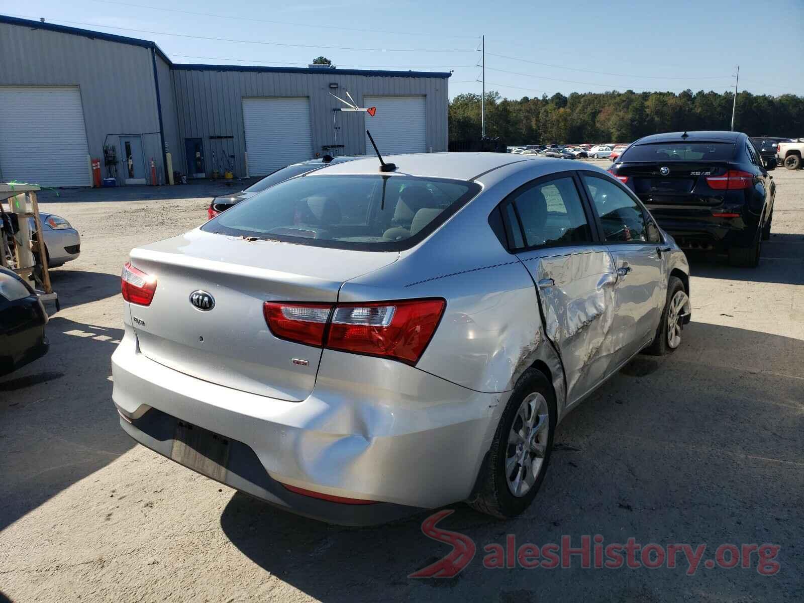 KNADM4A35G6663672 2016 KIA RIO