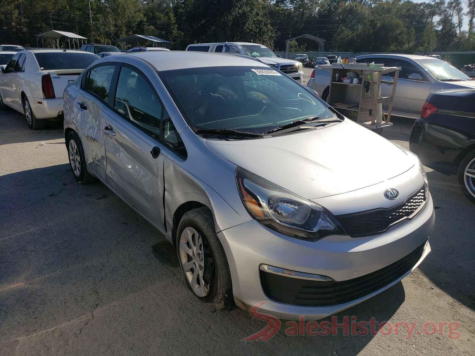 KNADM4A35G6663672 2016 KIA RIO