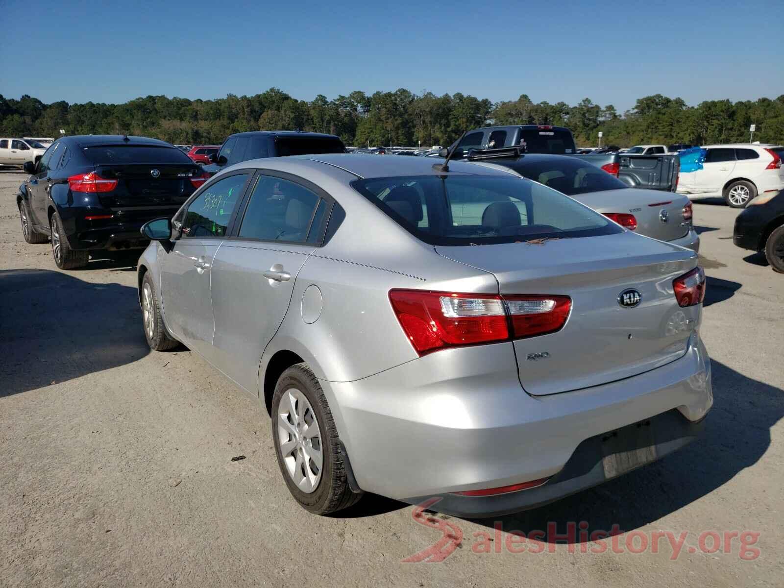 KNADM4A35G6663672 2016 KIA RIO