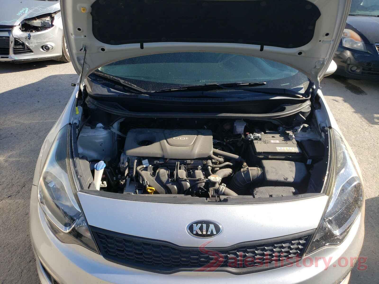 KNADM4A35G6663672 2016 KIA RIO