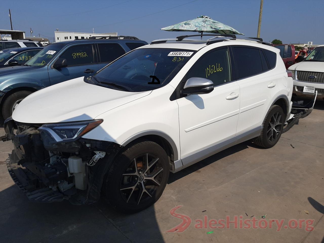 JTMNFREV1GD085995 2016 TOYOTA RAV4