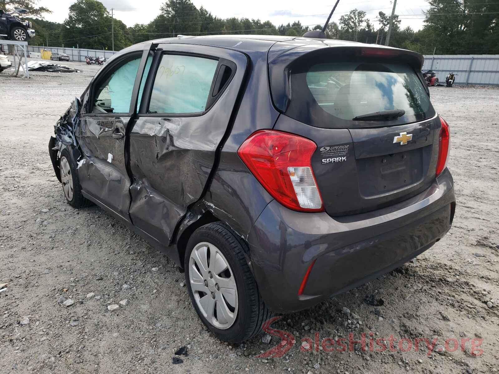 KL8CB6SA6GC575513 2016 CHEVROLET SPARK