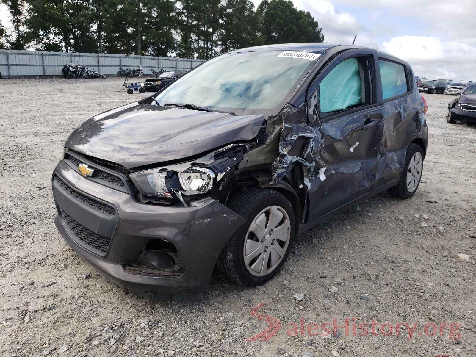 KL8CB6SA6GC575513 2016 CHEVROLET SPARK