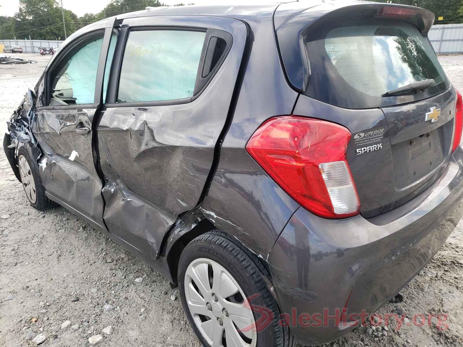 KL8CB6SA6GC575513 2016 CHEVROLET SPARK