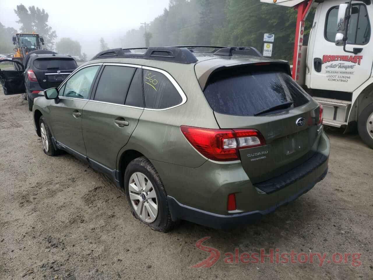 4S4BSACC2G3223224 2016 SUBARU OUTBACK