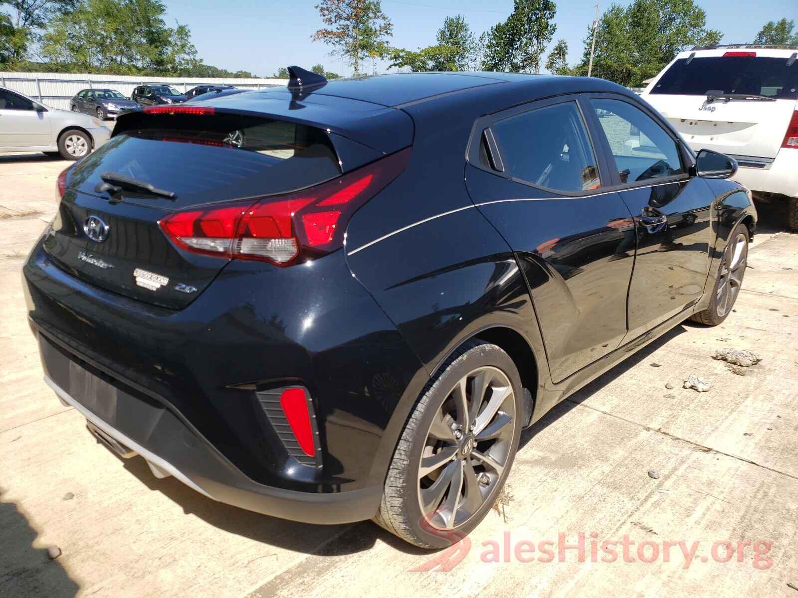 KMHTG6AF9KU006823 2019 HYUNDAI VELOSTER