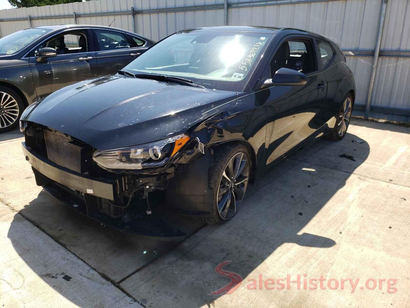 KMHTG6AF9KU006823 2019 HYUNDAI VELOSTER