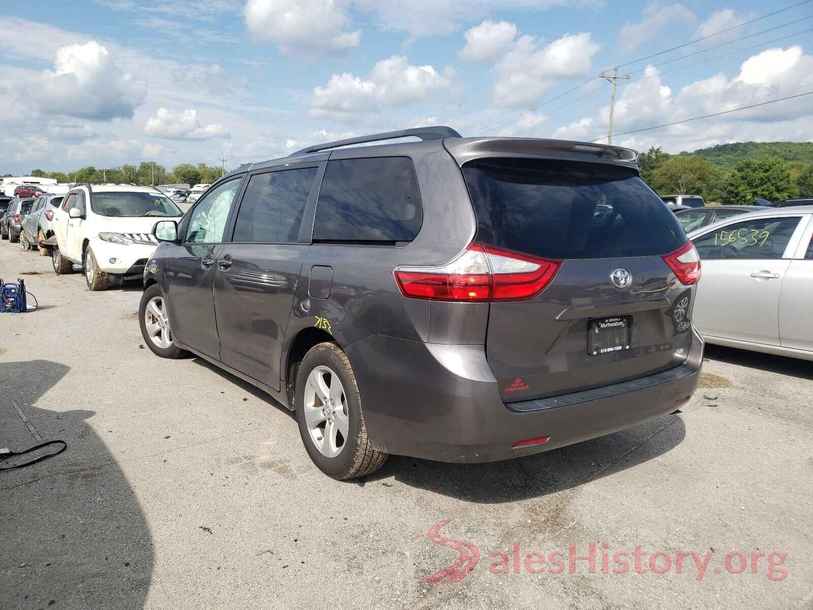 5TDKK3DC3GS704435 2016 TOYOTA SIENNA