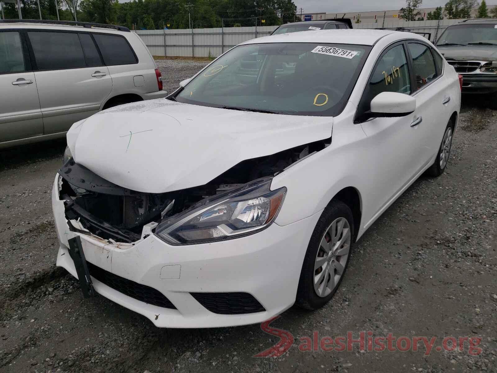 3N1AB7AP8HY358728 2017 NISSAN SENTRA