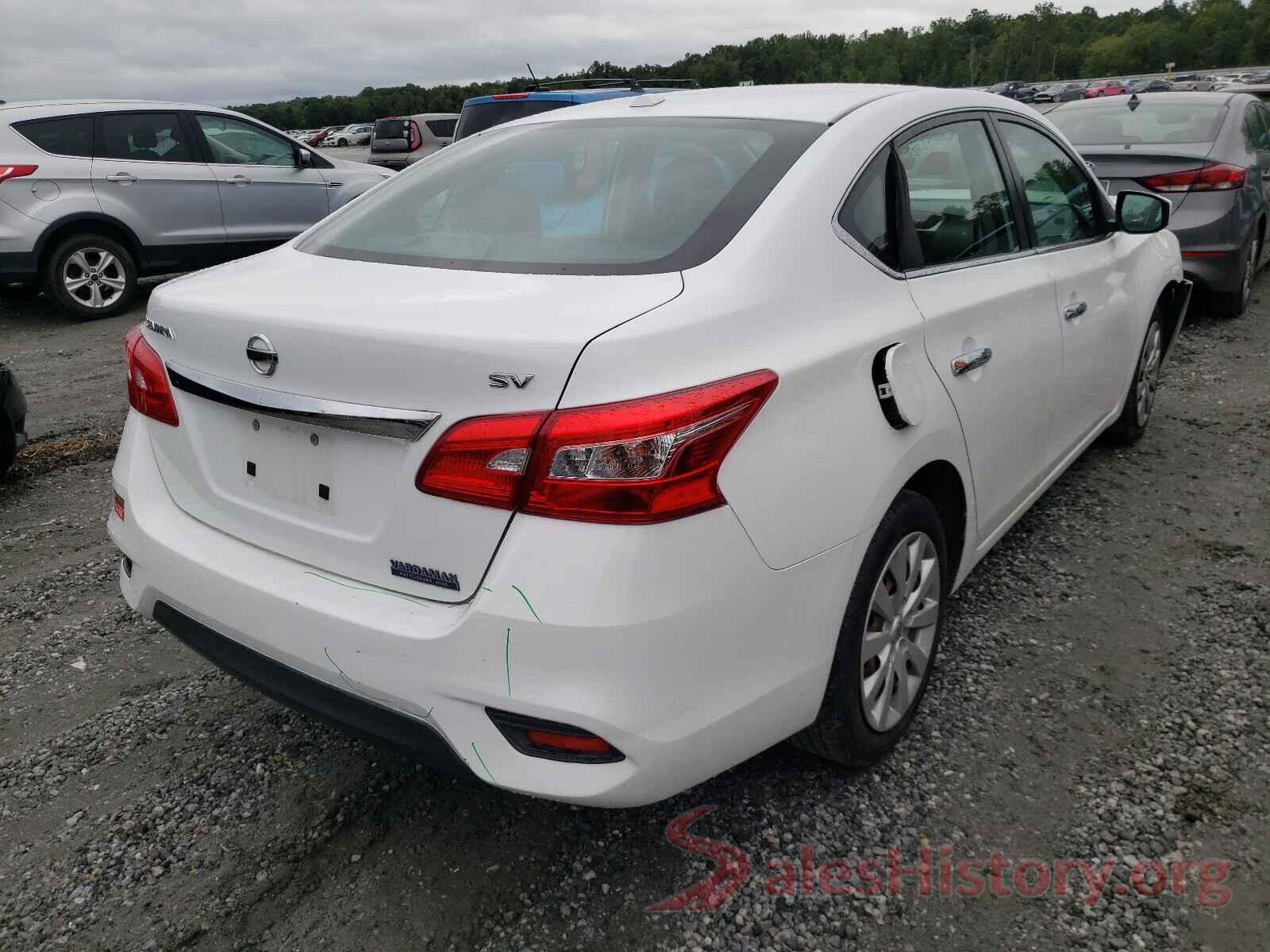 3N1AB7AP8HY358728 2017 NISSAN SENTRA