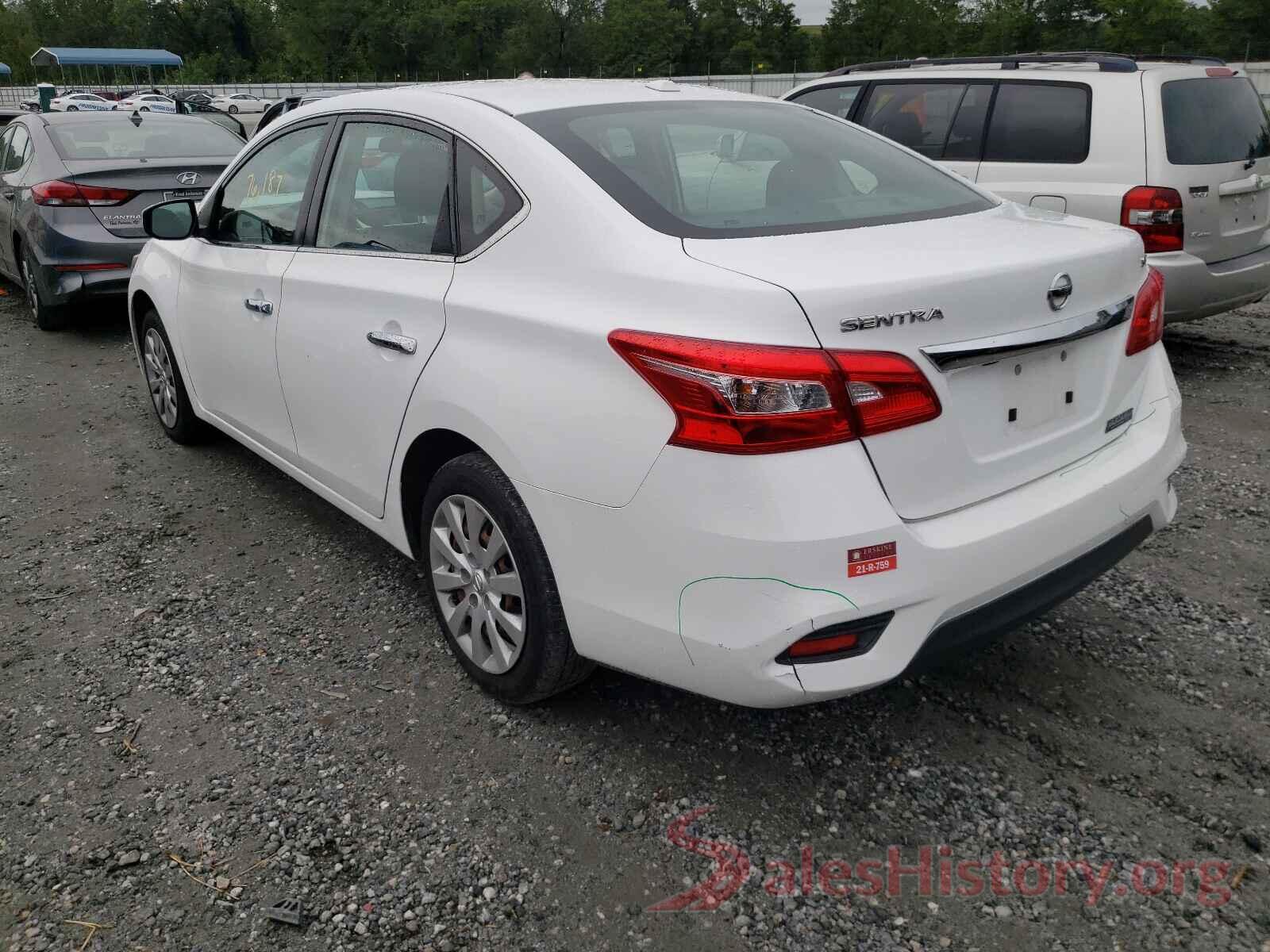 3N1AB7AP8HY358728 2017 NISSAN SENTRA