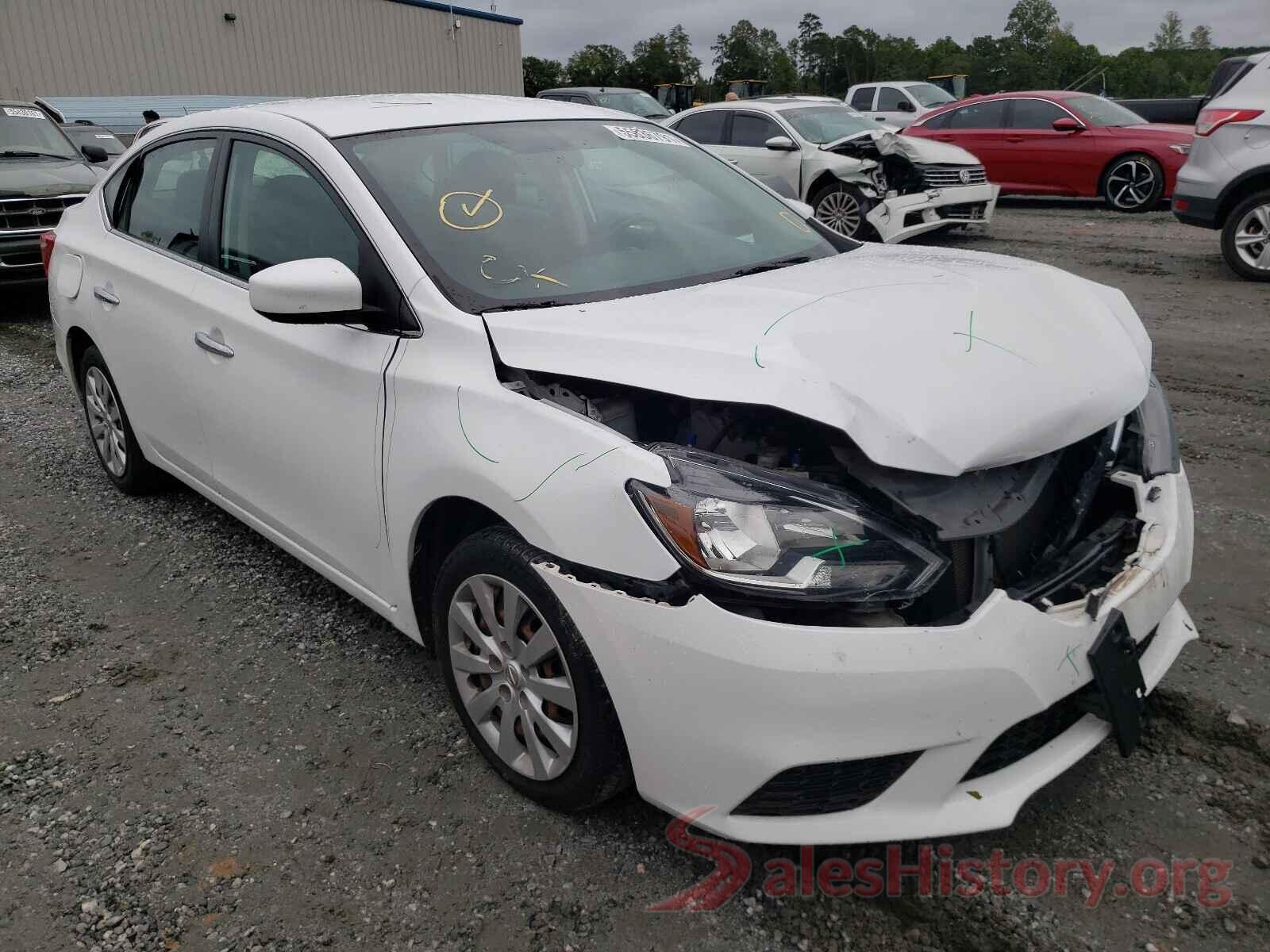 3N1AB7AP8HY358728 2017 NISSAN SENTRA