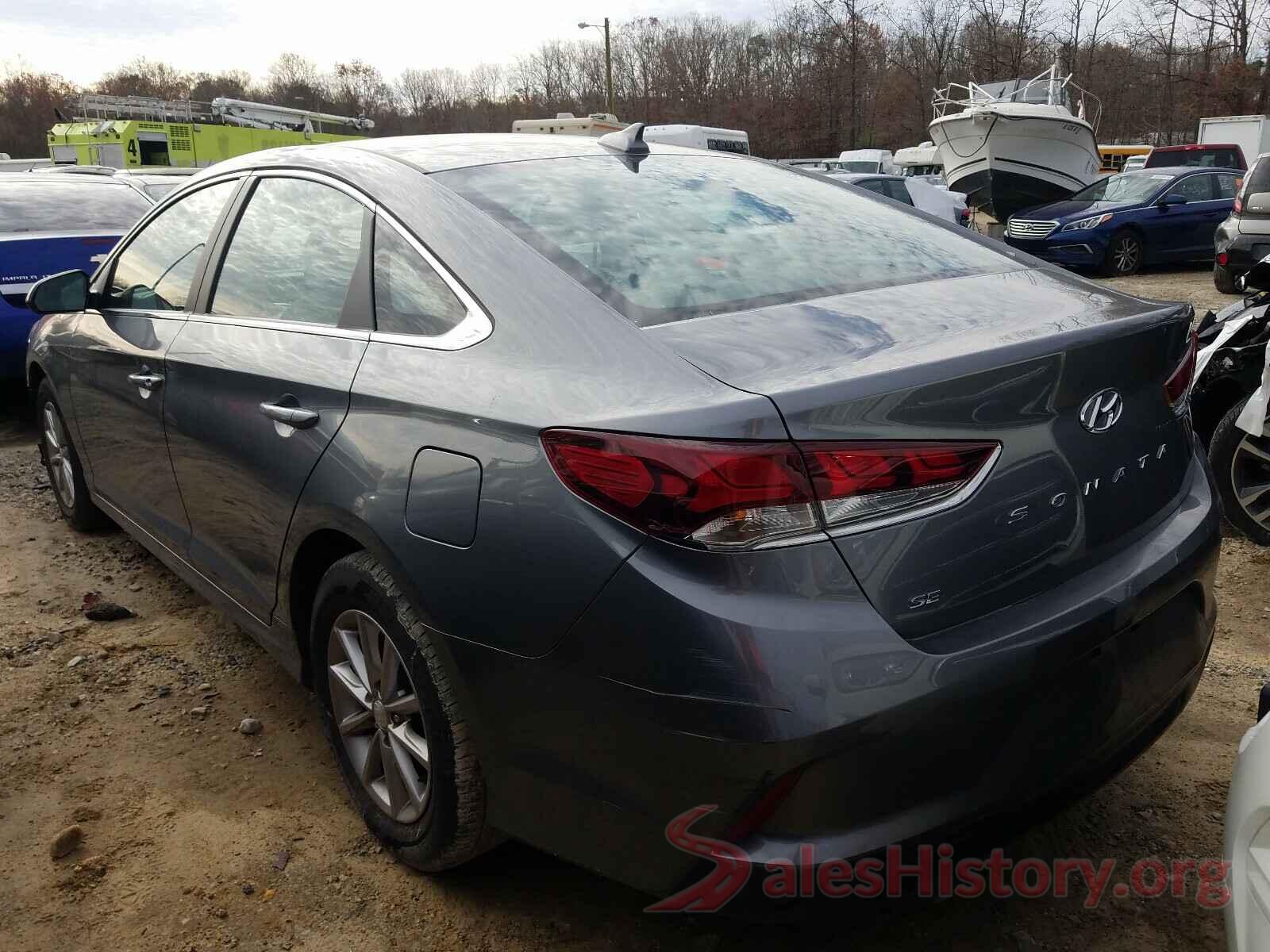 5NPE24AF3KH775540 2019 HYUNDAI SONATA