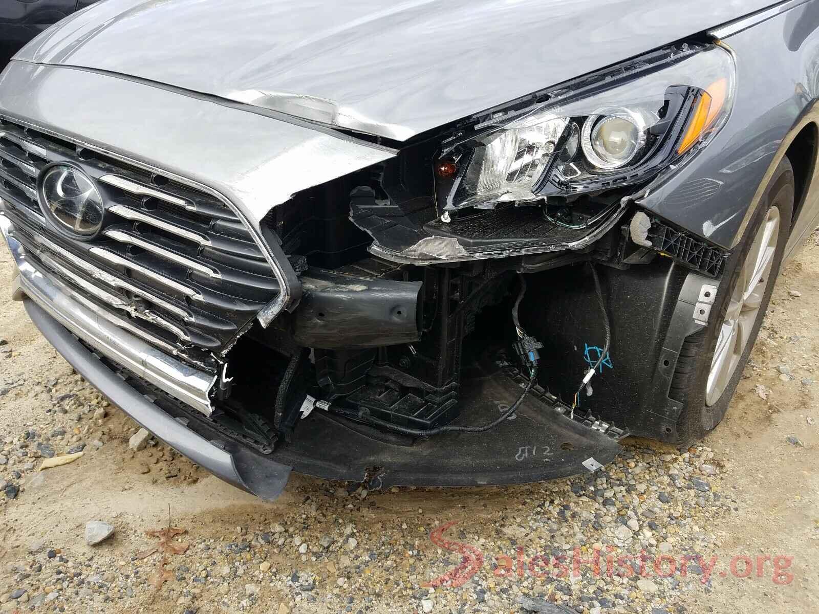 5NPE24AF3KH775540 2019 HYUNDAI SONATA