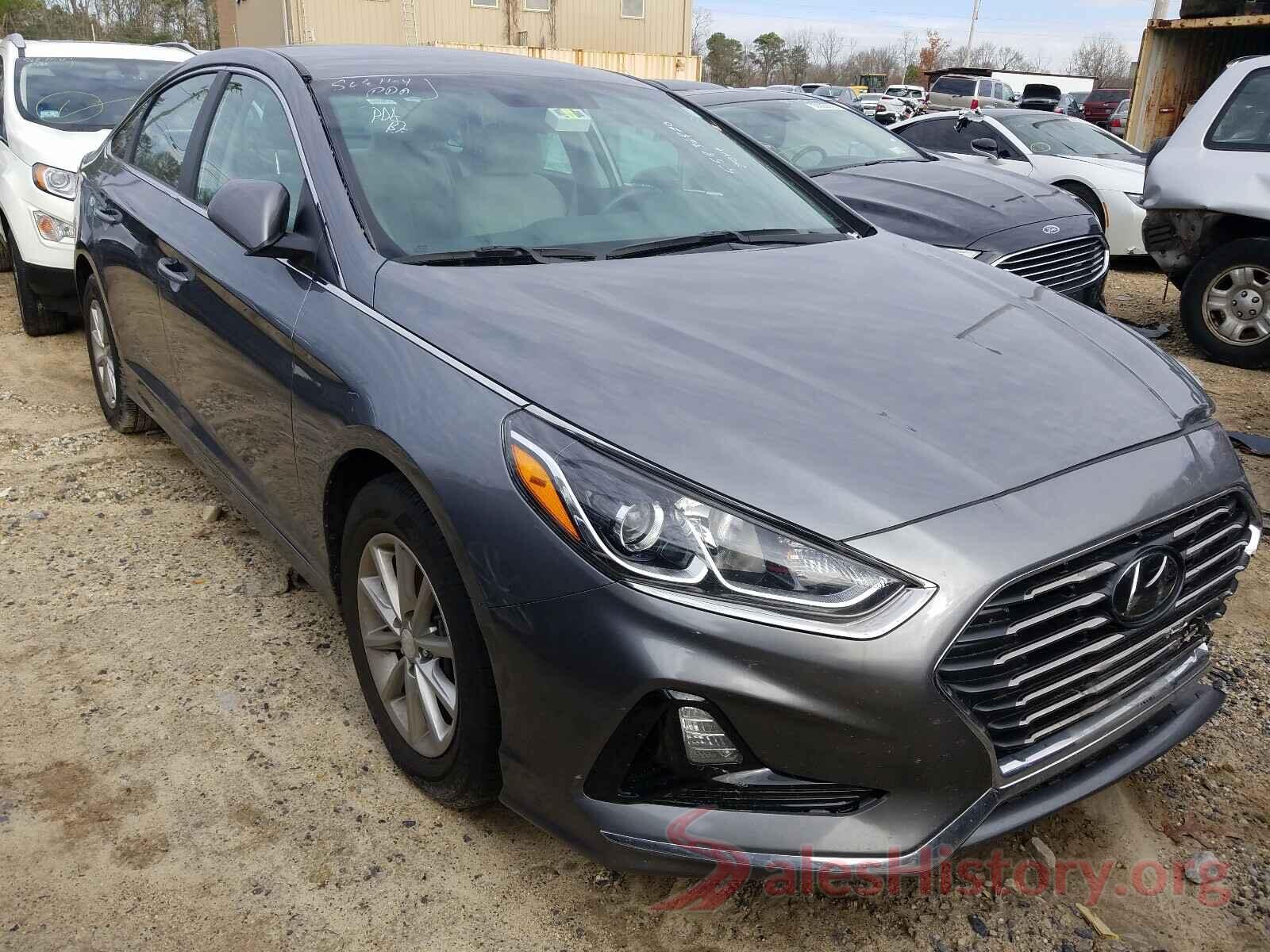 5NPE24AF3KH775540 2019 HYUNDAI SONATA