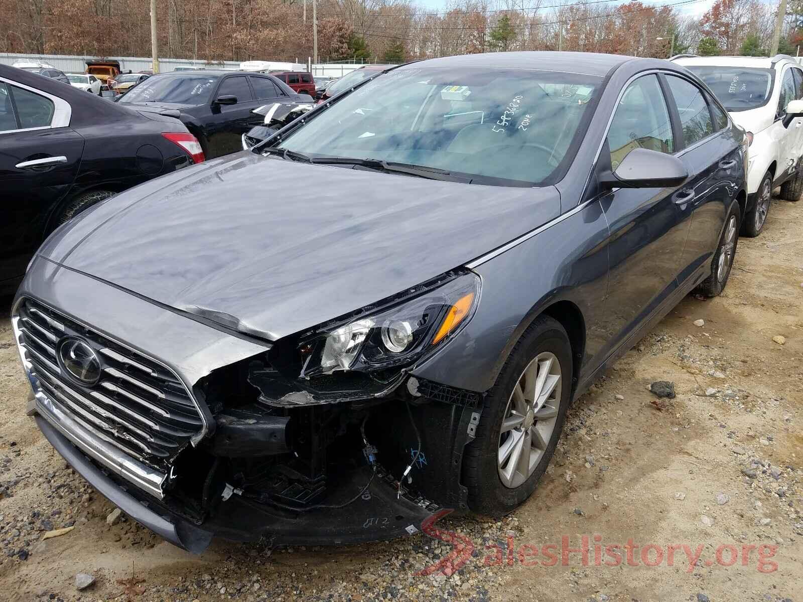 5NPE24AF3KH775540 2019 HYUNDAI SONATA