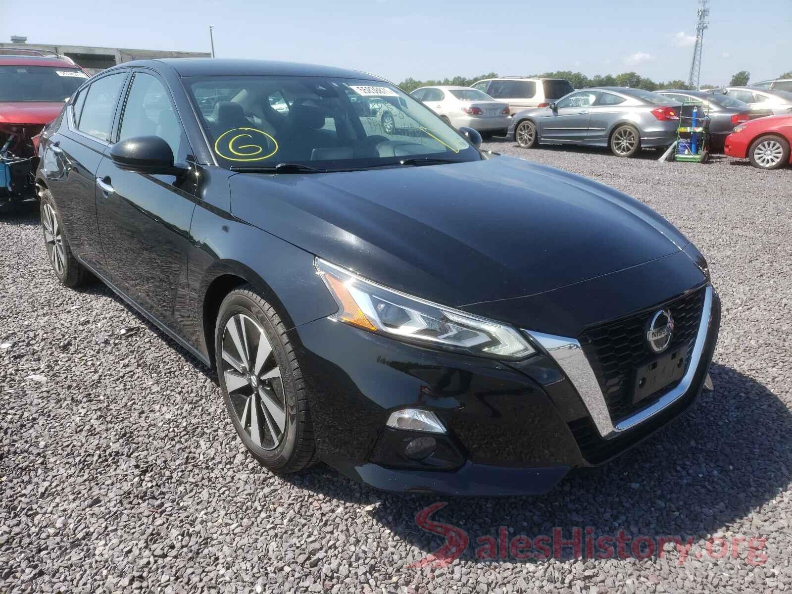 1N4BL4EV9KC152202 2019 NISSAN ALTIMA