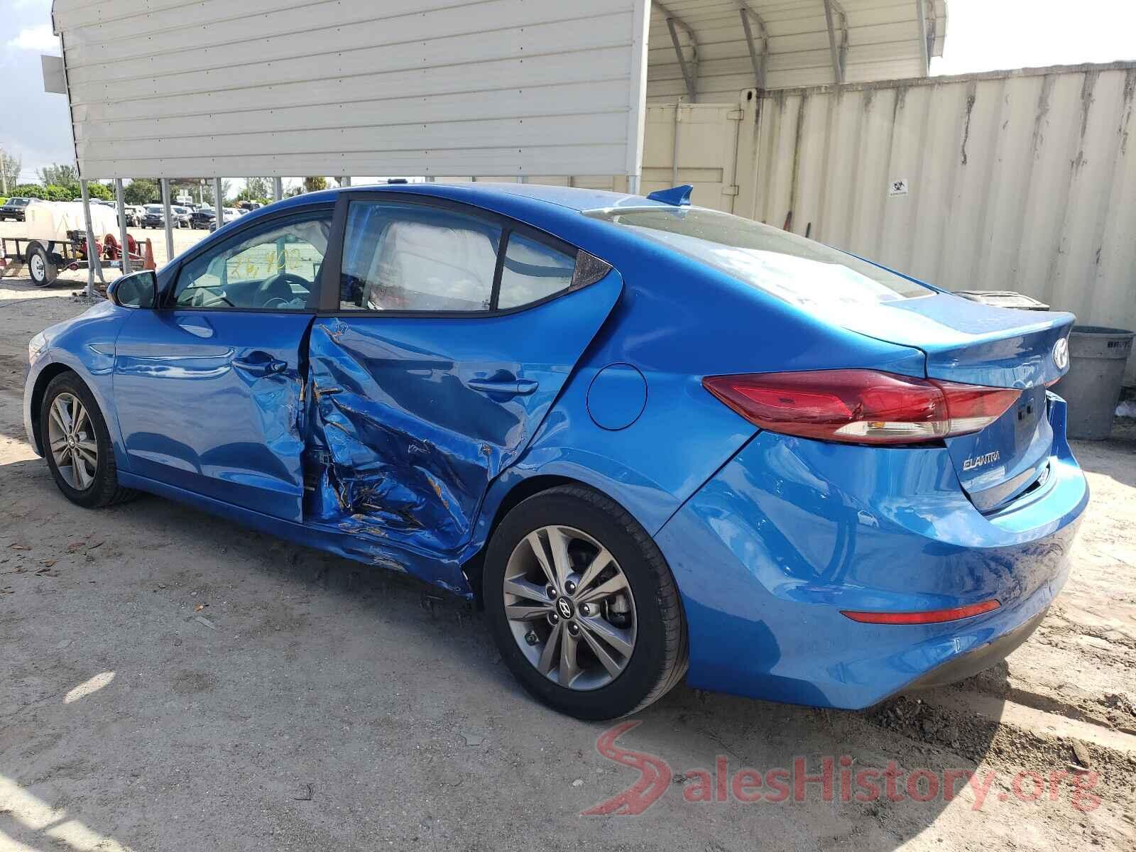 5NPD84LF0JH218932 2018 HYUNDAI ELANTRA