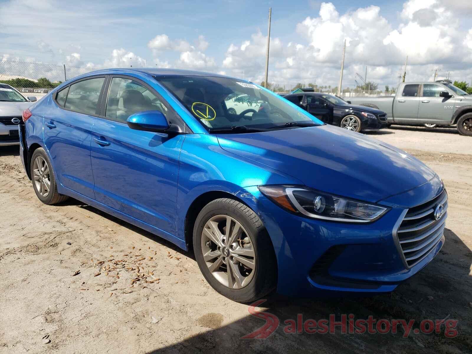 5NPD84LF0JH218932 2018 HYUNDAI ELANTRA