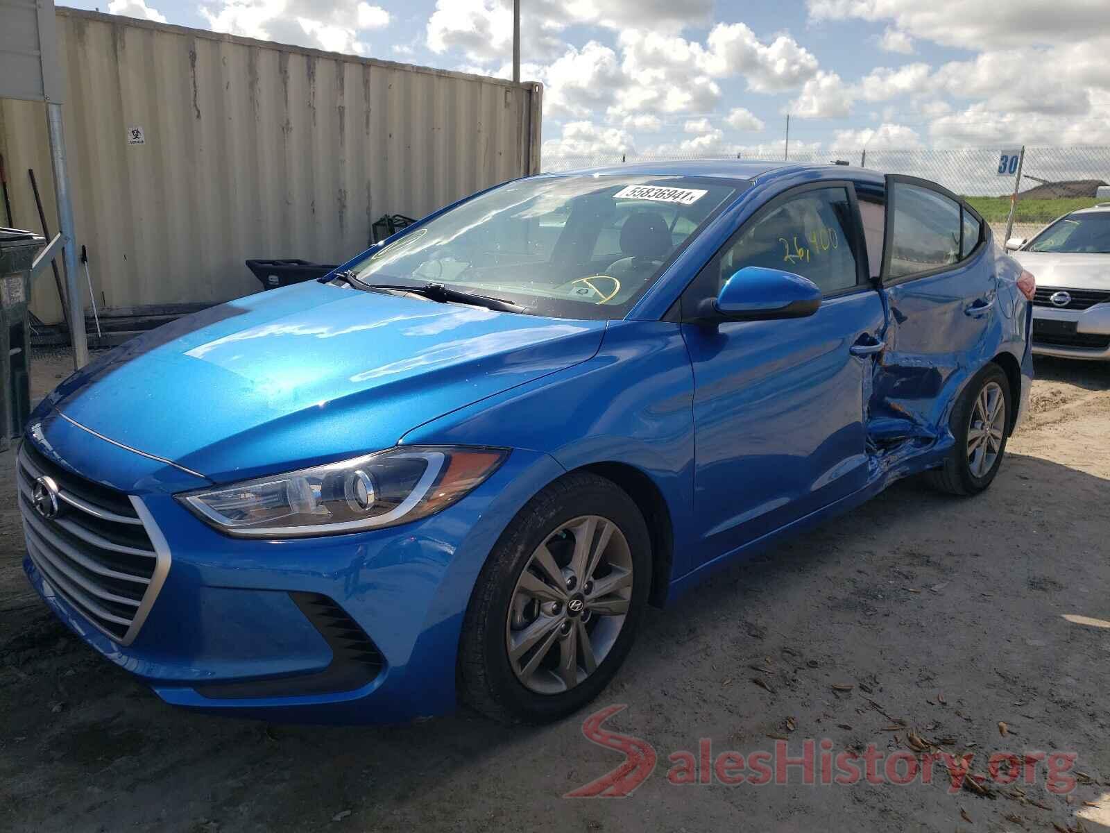 5NPD84LF0JH218932 2018 HYUNDAI ELANTRA