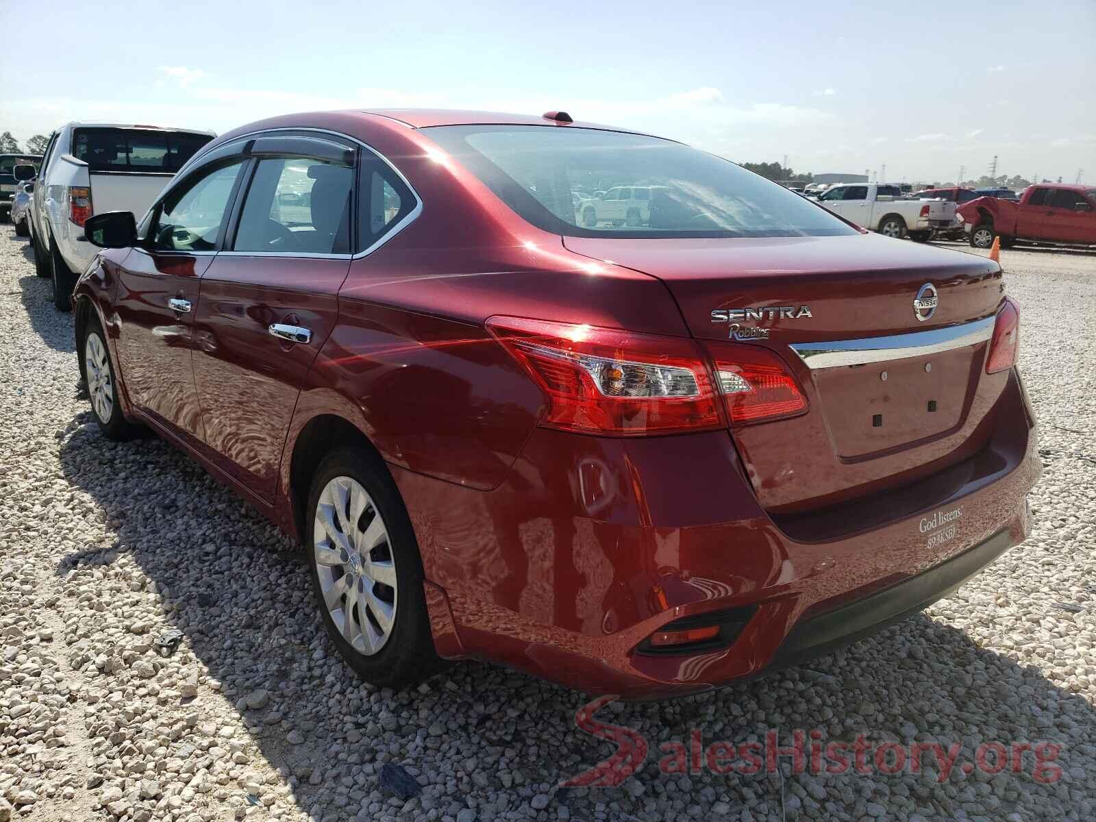 3N1AB7AP8HY236032 2017 NISSAN SENTRA