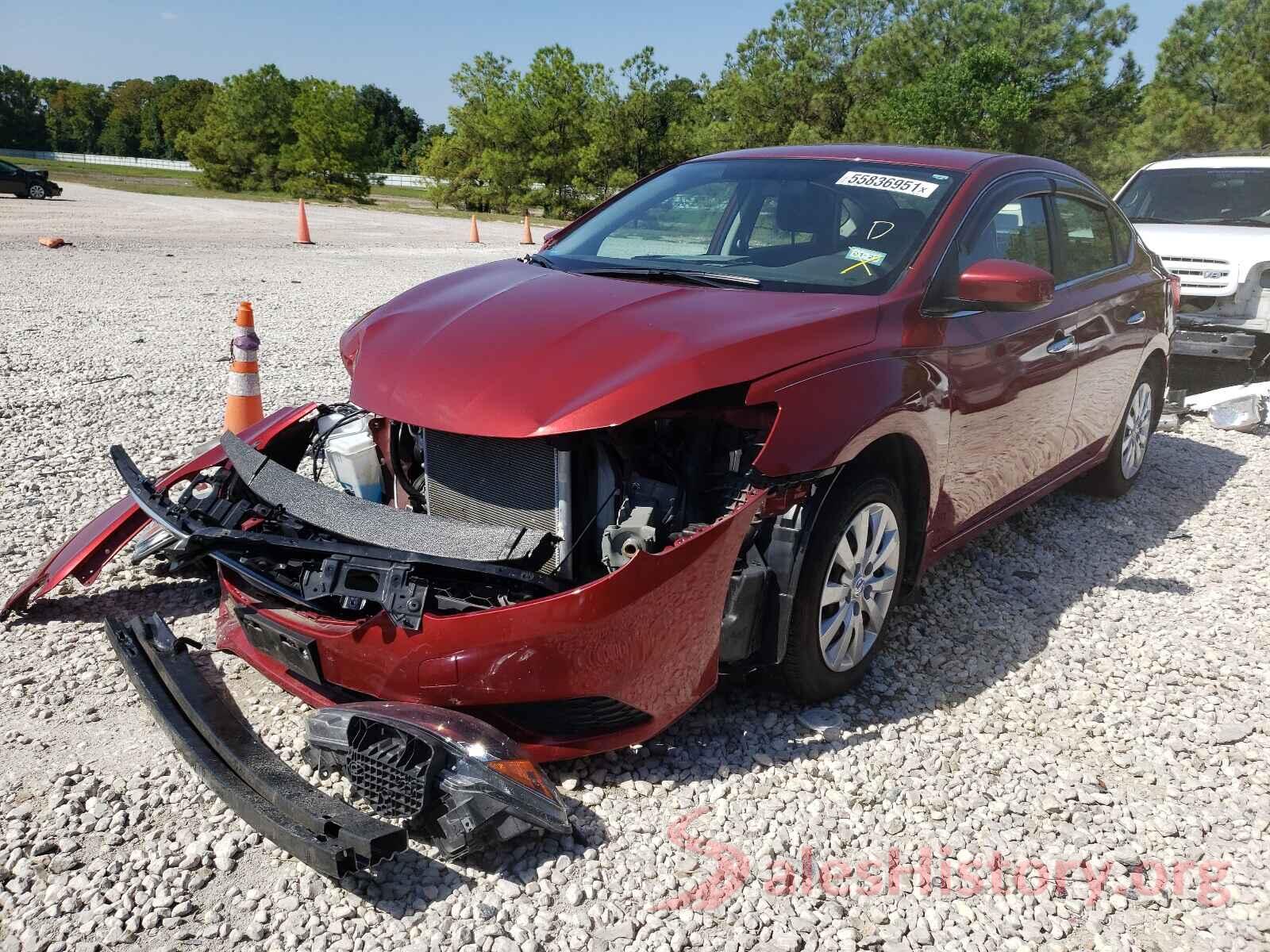 3N1AB7AP8HY236032 2017 NISSAN SENTRA