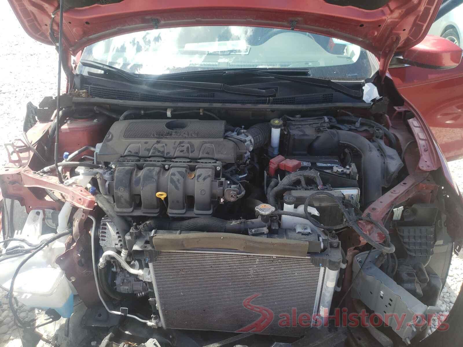 3N1AB7AP8HY236032 2017 NISSAN SENTRA