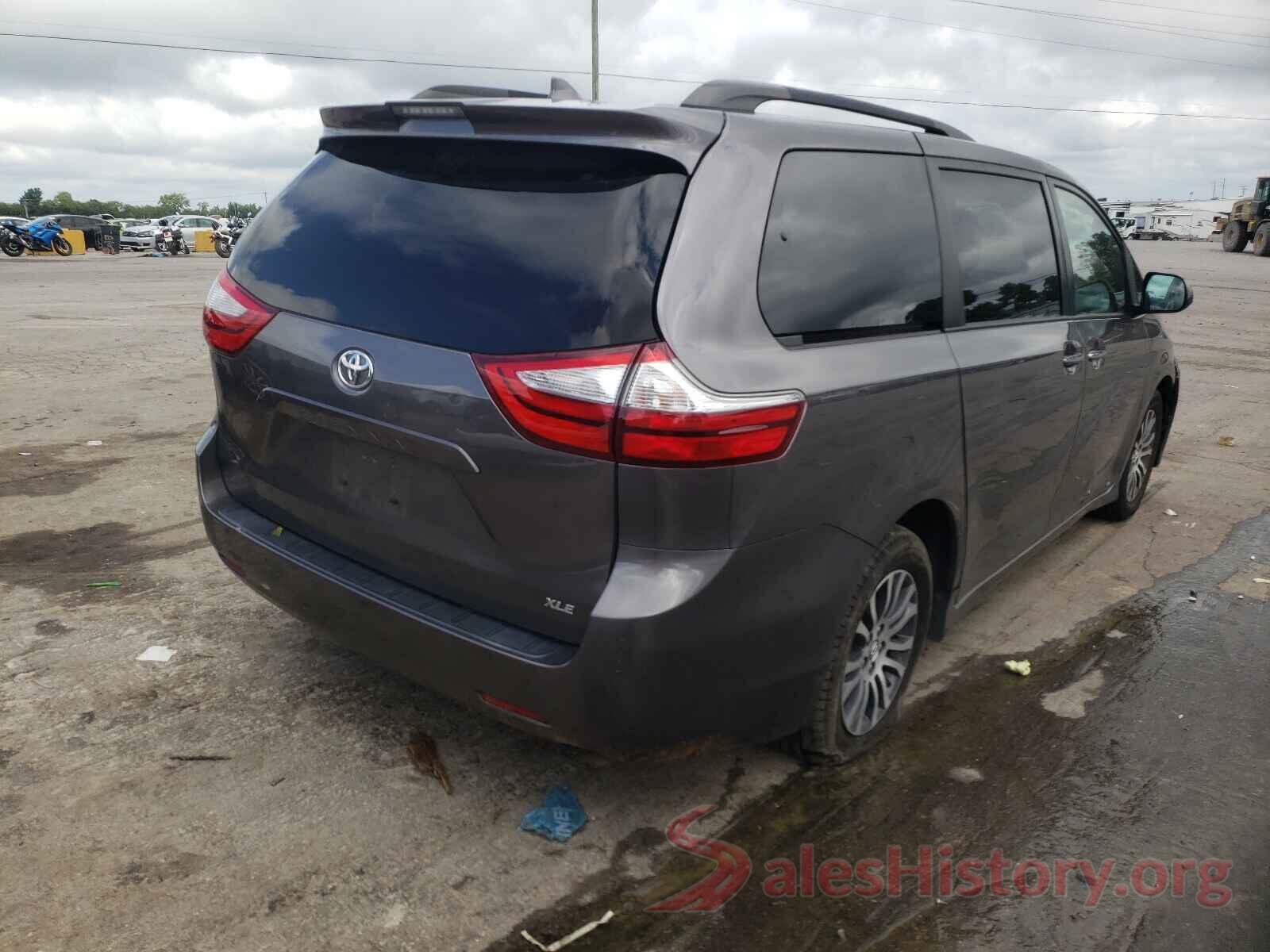 5TDYZ3DC8KS976090 2019 TOYOTA SIENNA