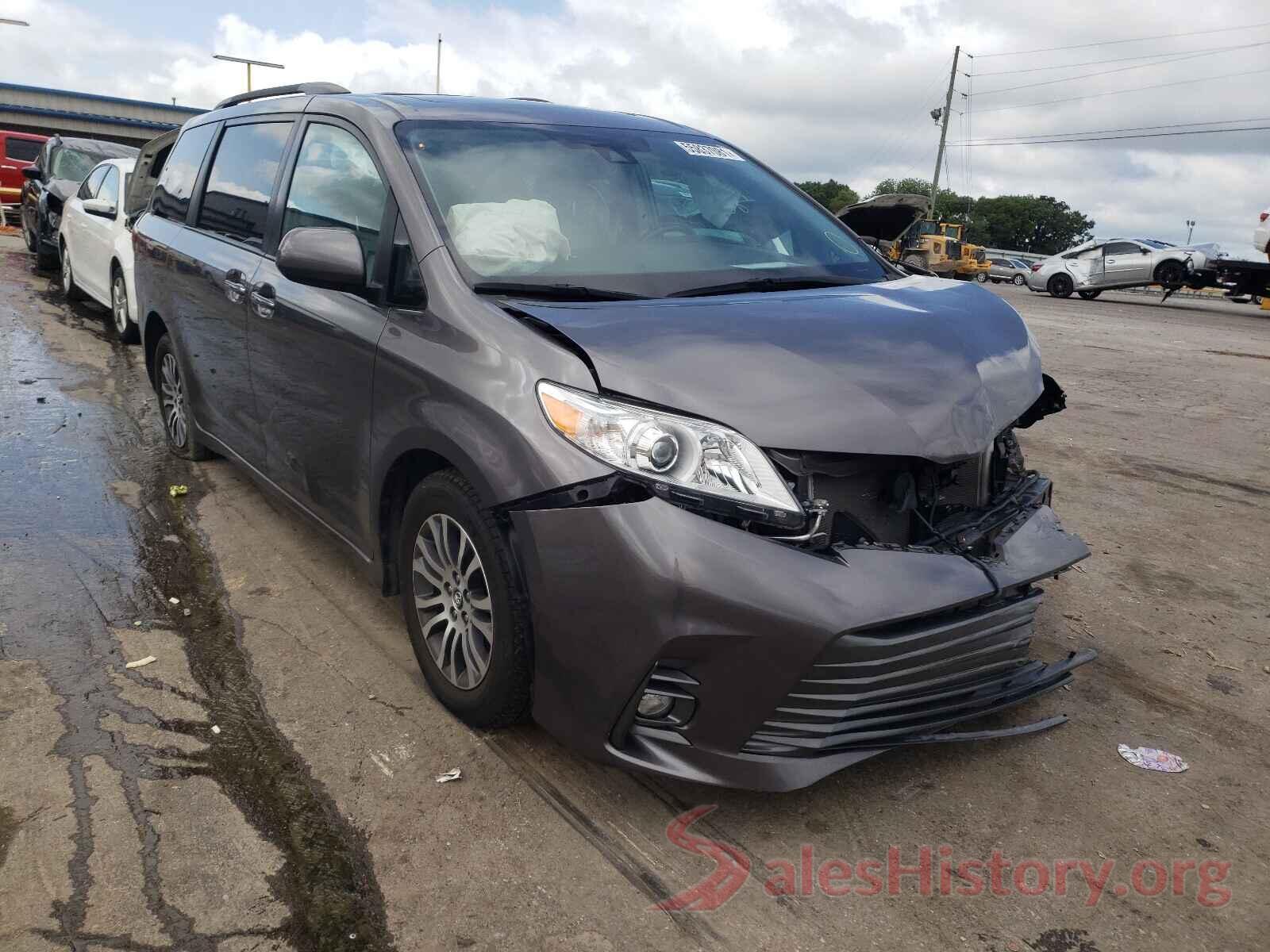 5TDYZ3DC8KS976090 2019 TOYOTA SIENNA