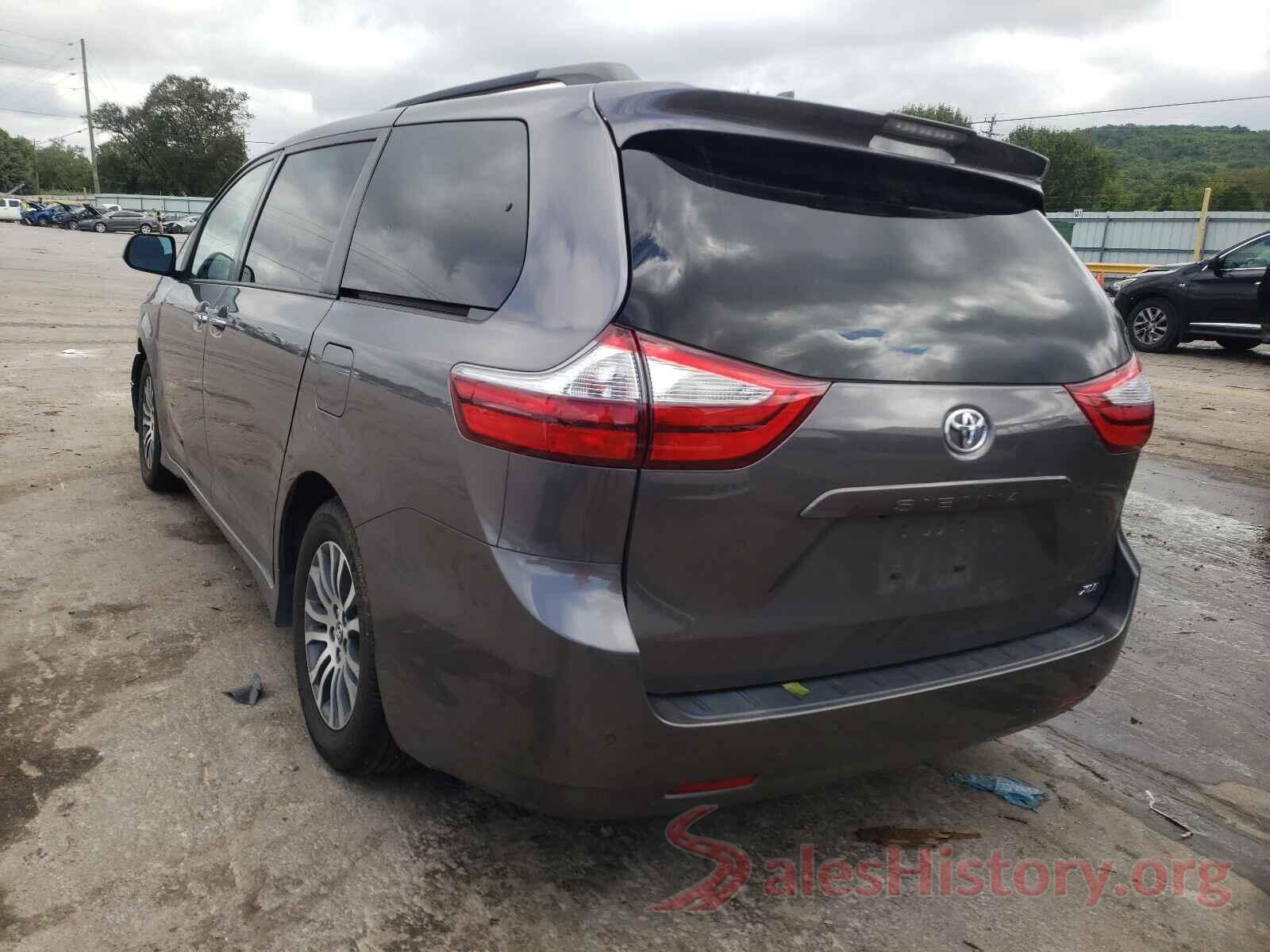 5TDYZ3DC8KS976090 2019 TOYOTA SIENNA