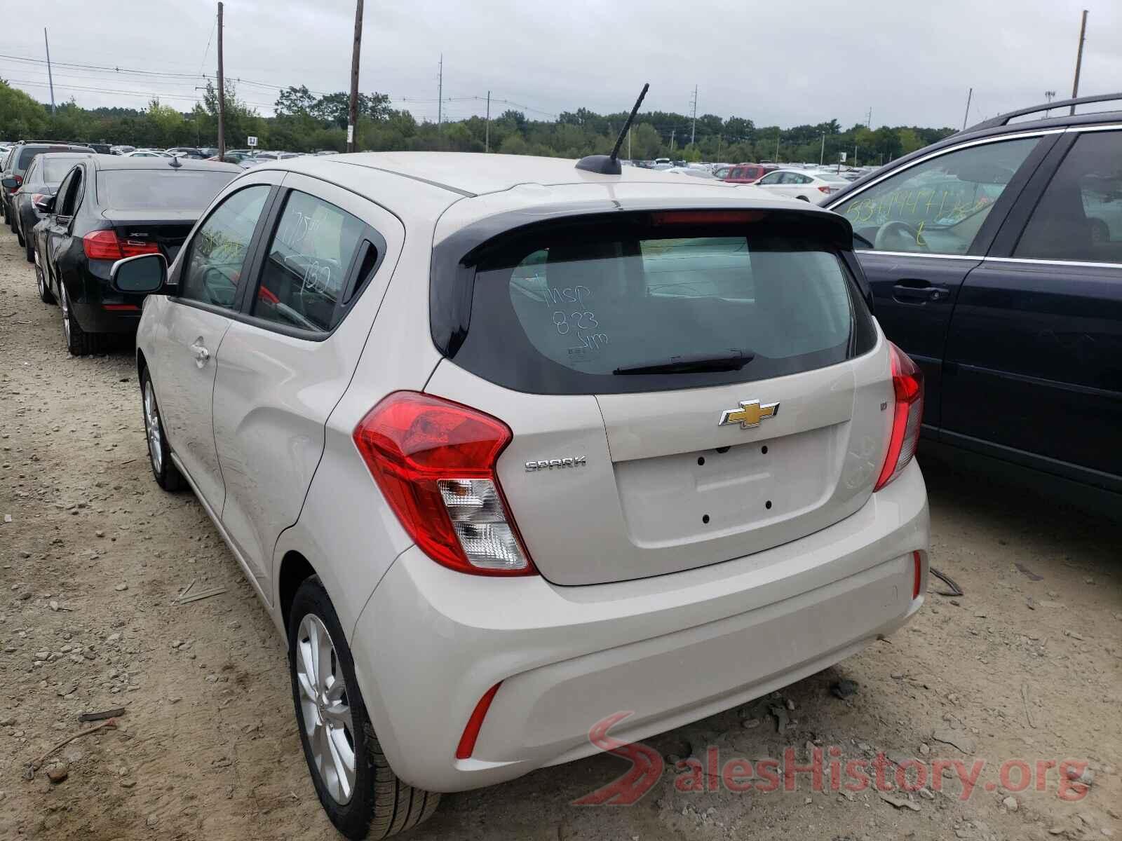 KL8CD6SA8MC750091 2021 CHEVROLET SPARK