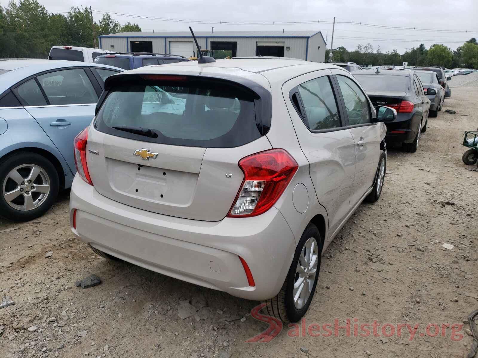 KL8CD6SA8MC750091 2021 CHEVROLET SPARK