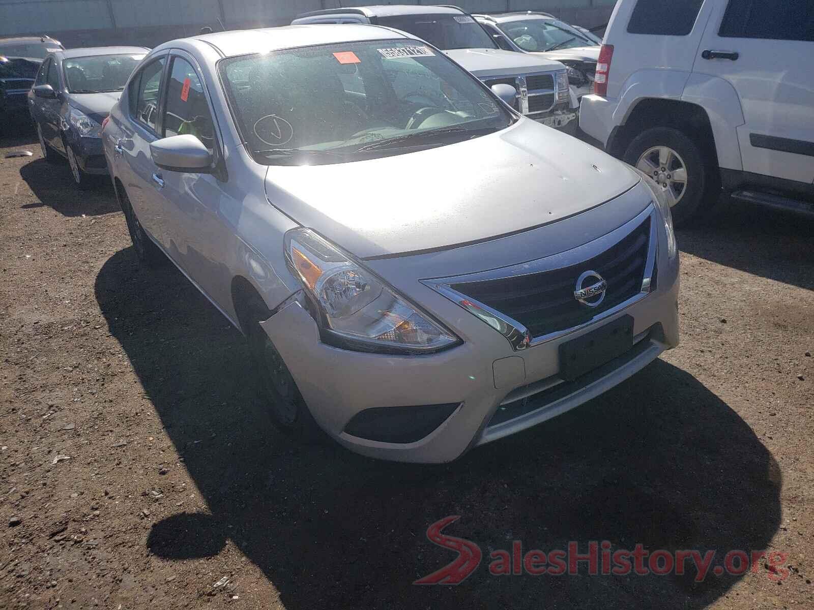 3N1CN7APXKL867532 2019 NISSAN VERSA