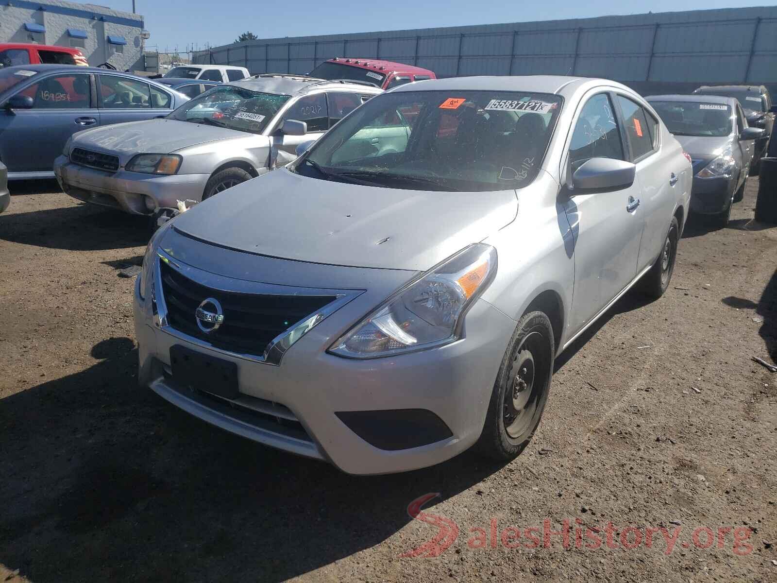 3N1CN7APXKL867532 2019 NISSAN VERSA