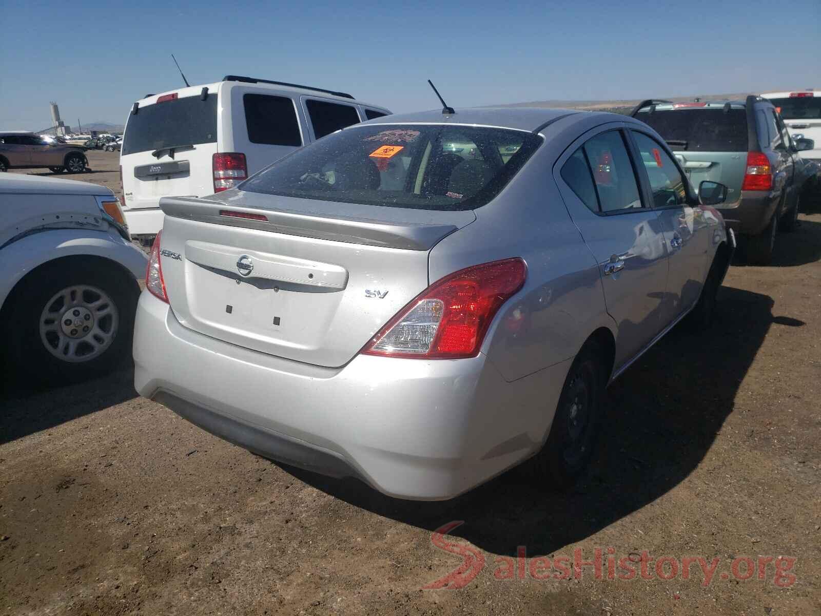 3N1CN7APXKL867532 2019 NISSAN VERSA