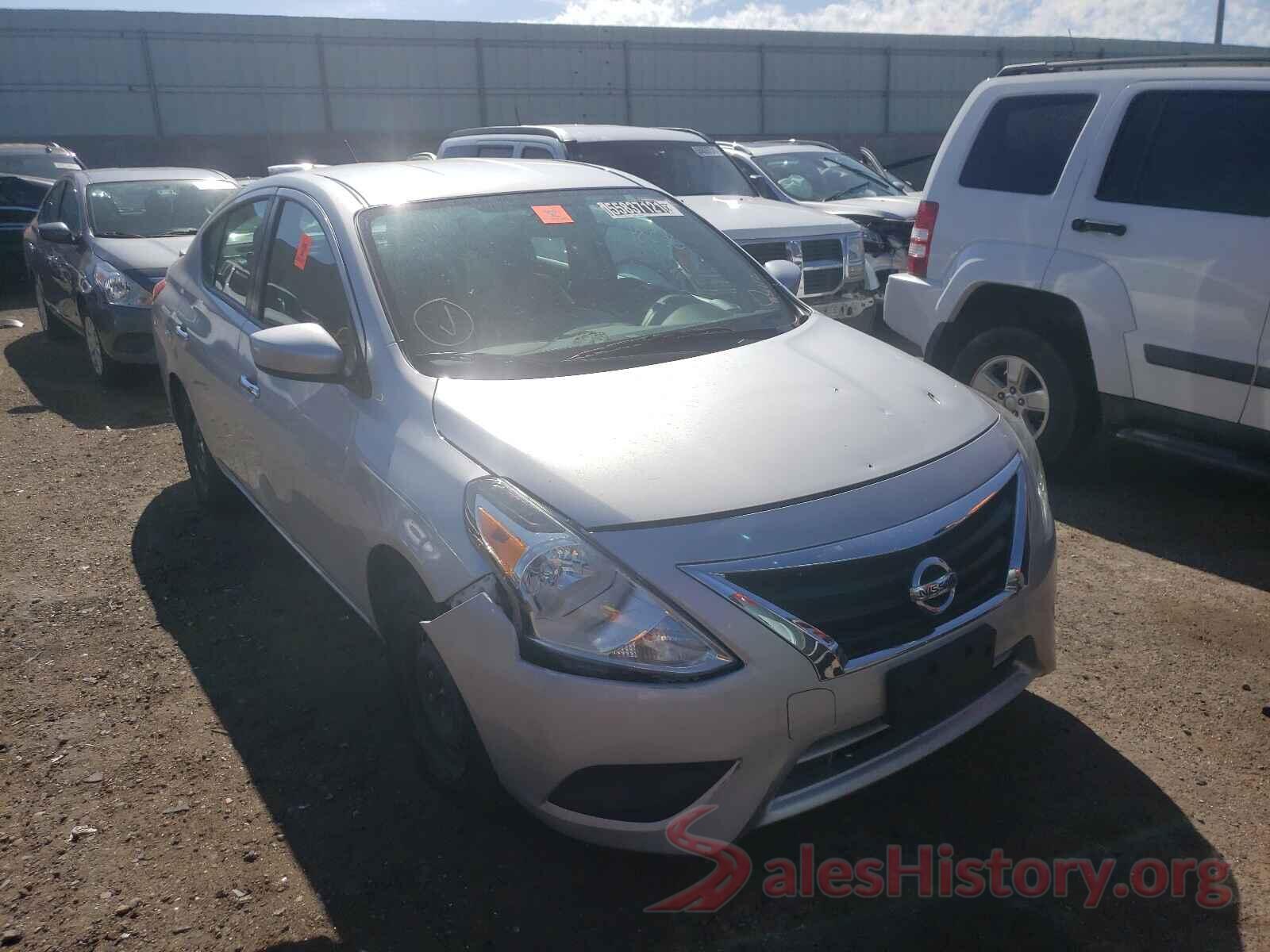 3N1CN7APXKL867532 2019 NISSAN VERSA