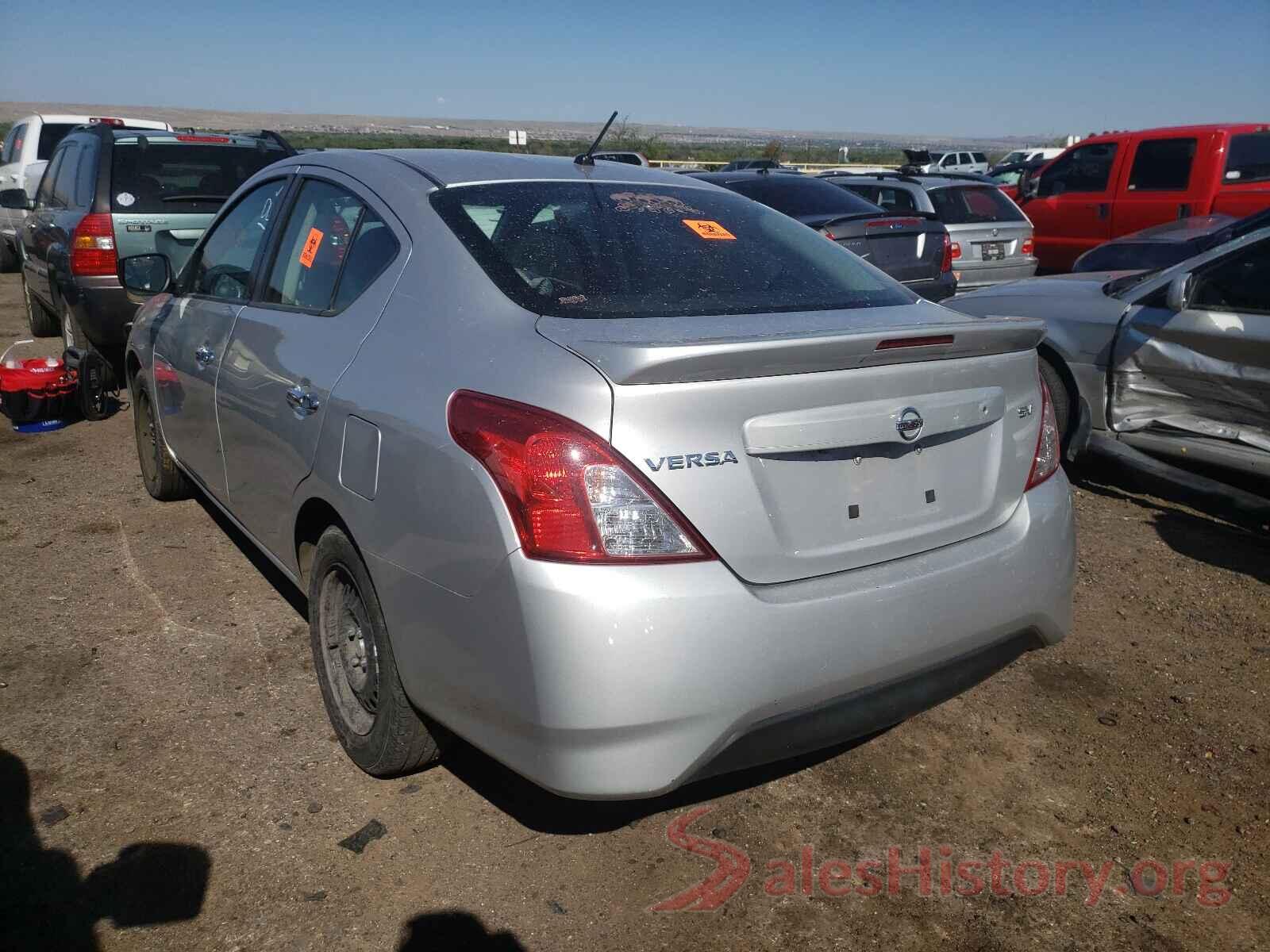 3N1CN7APXKL867532 2019 NISSAN VERSA